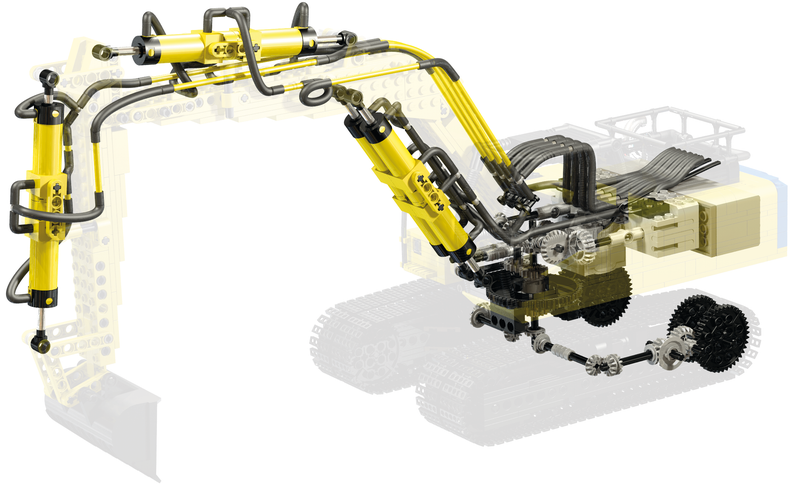 Illustration for article titled Book: Incredible Lego Technic